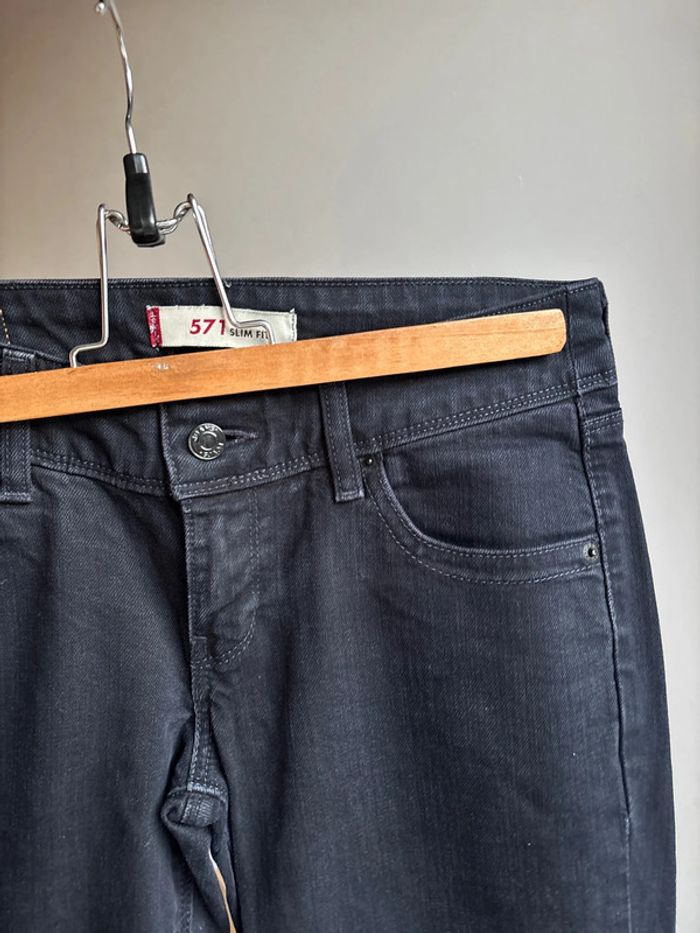 Jean Levi’s 571 bleu marine - photo numéro 6