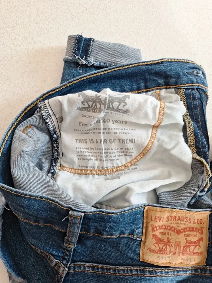 Short en jean's - photo numéro 6