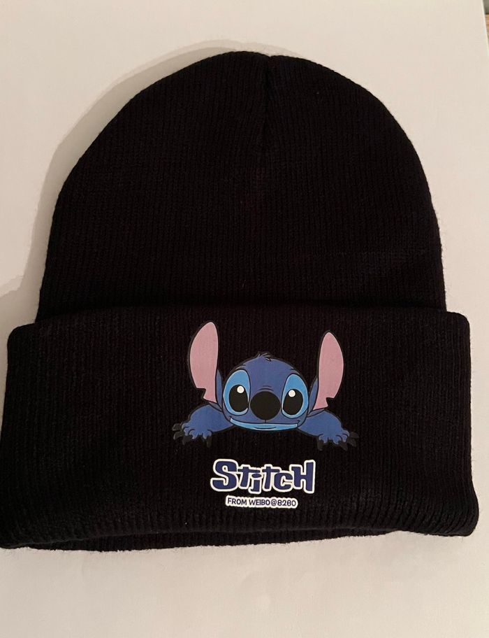 Bonnet en laine Stitch - photo numéro 3