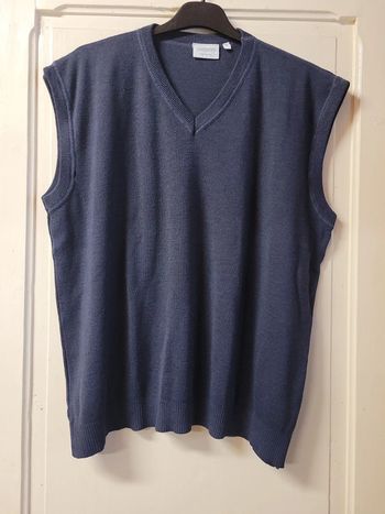 Pull sans manches homme xl