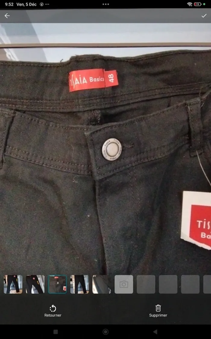 Pantalon grande taille - photo numéro 3