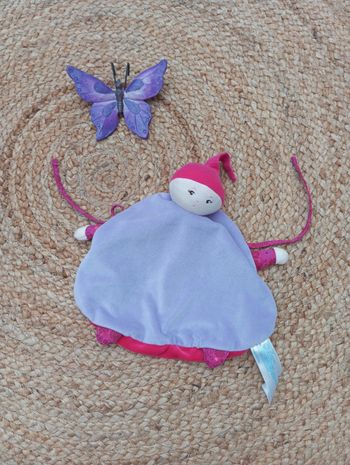 Doudou poupée