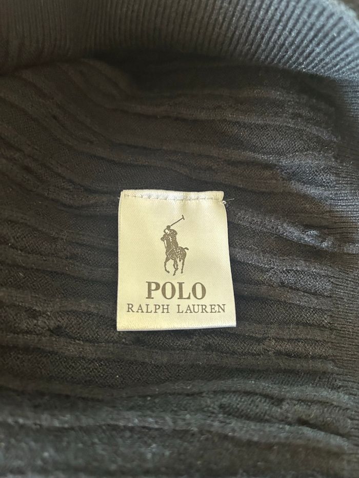 Pull torsadé Ralph Lauren - photo numéro 3