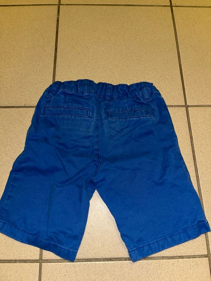 short cyrillus 6 ans bleu garçons - photo numéro 3