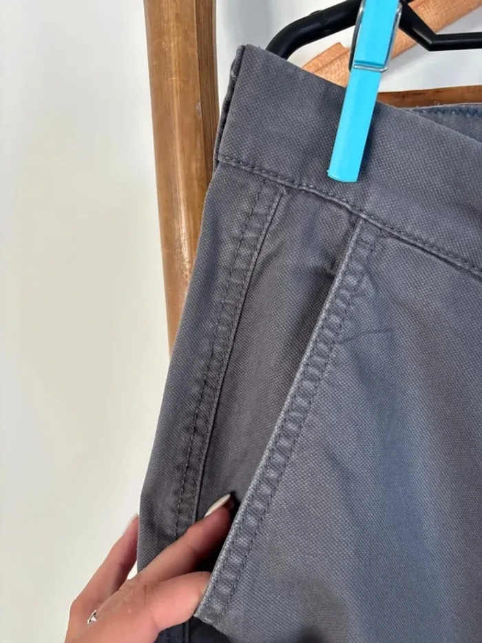 Pantalon gris Kiabi taille 48 - photo numéro 5
