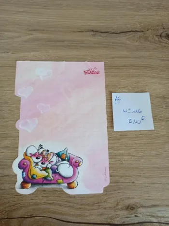 Feuille Diddl A6 116 0,40€