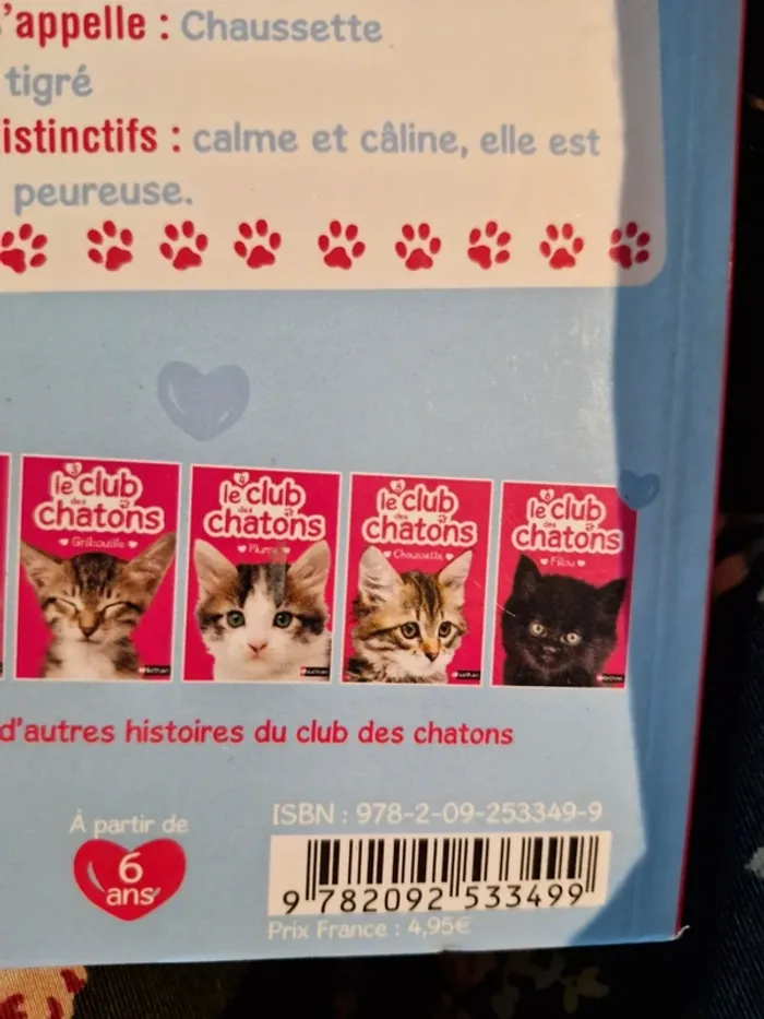 Le club des chatons chaussette - photo numéro 3