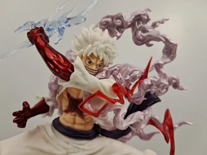 Diorama Nika Luffy tiré de One Piece - photo numéro 7