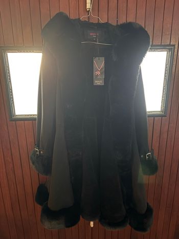 Manteau femme noir - L