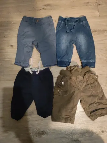 Lot pantalon 3 mois