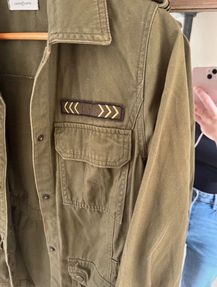 Veste femme cache cache - photo numéro 3