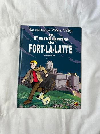 BD Les aventures de Vick et Vicky tome 13