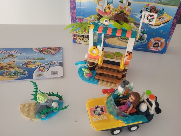 lego friend 41376 lego la mission sauvetage des tortues - photo numéro 4