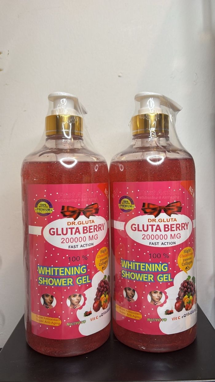 Gel douche glutat 20000MG ultra blanchissantes - photo numéro 2