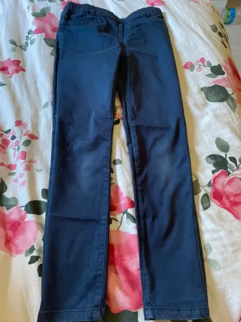 Pantalon Jean Tregging bleu foncée Cyrillus