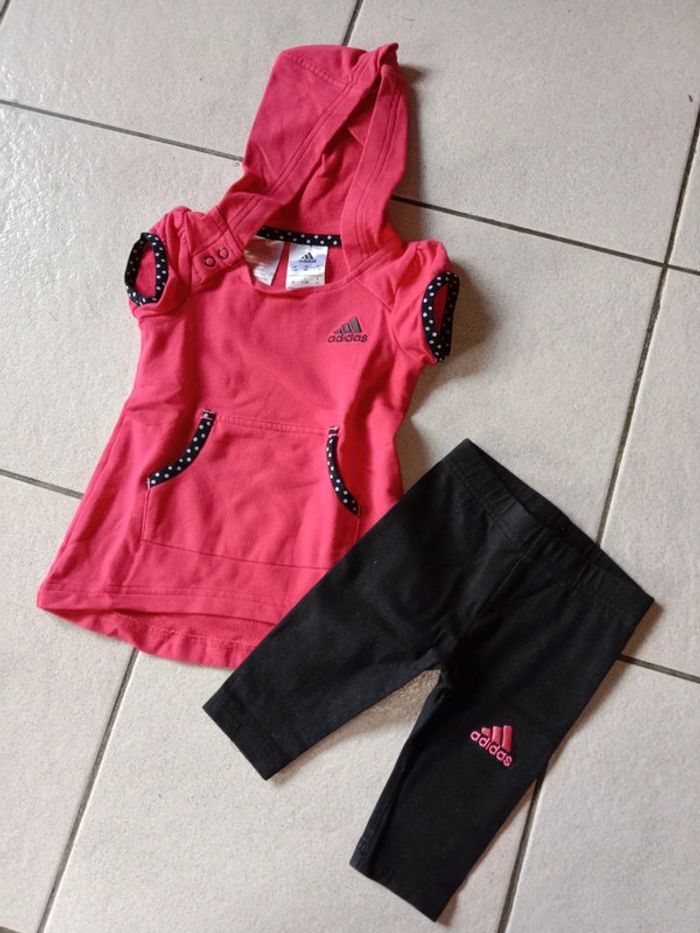 Ensemble Adidas 0-3 mois