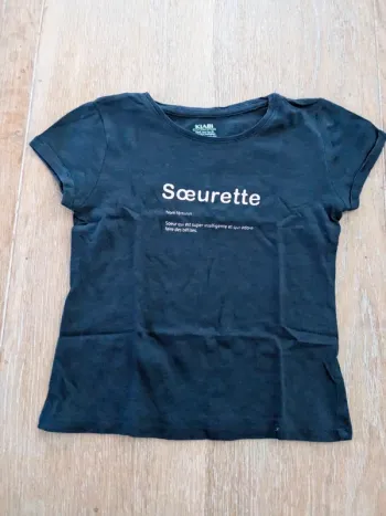 Tee shirt 5 ans fille