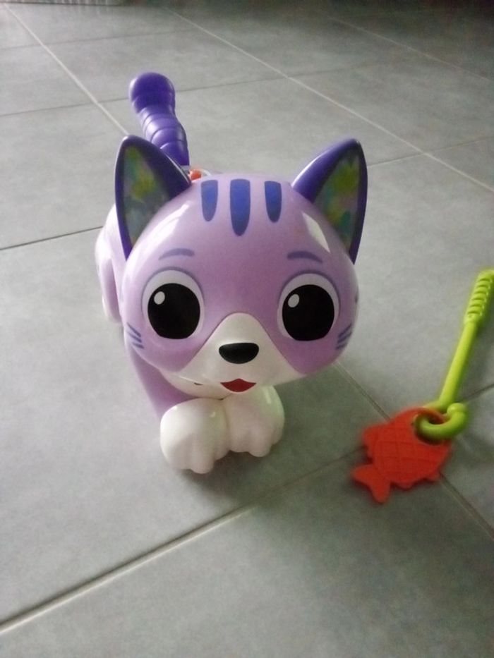 Mina chat vtech - photo numéro 5