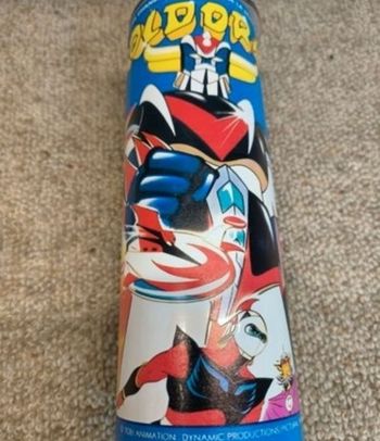 Goldorak rétro gourde inoxydable 