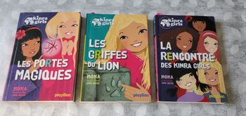 Lot de 3 livres "Kinra girls"