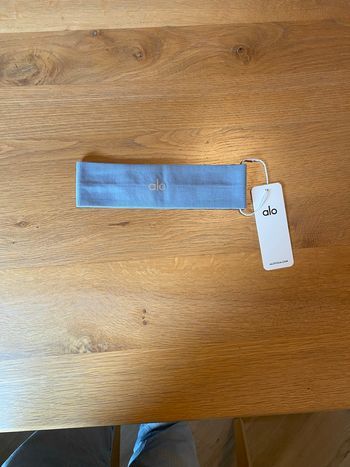 bandeau sport | alo yoga | gris bleu