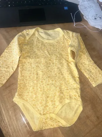 Body bébé fille