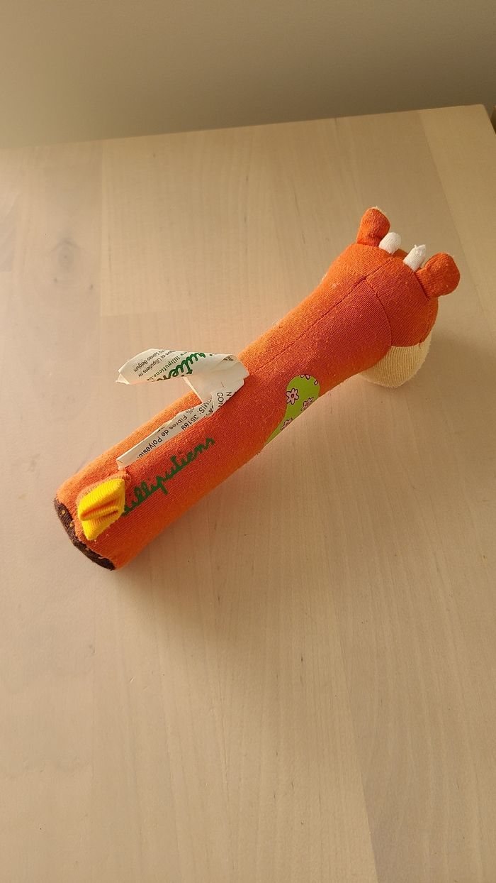 Doudou baton hochet - photo numéro 4