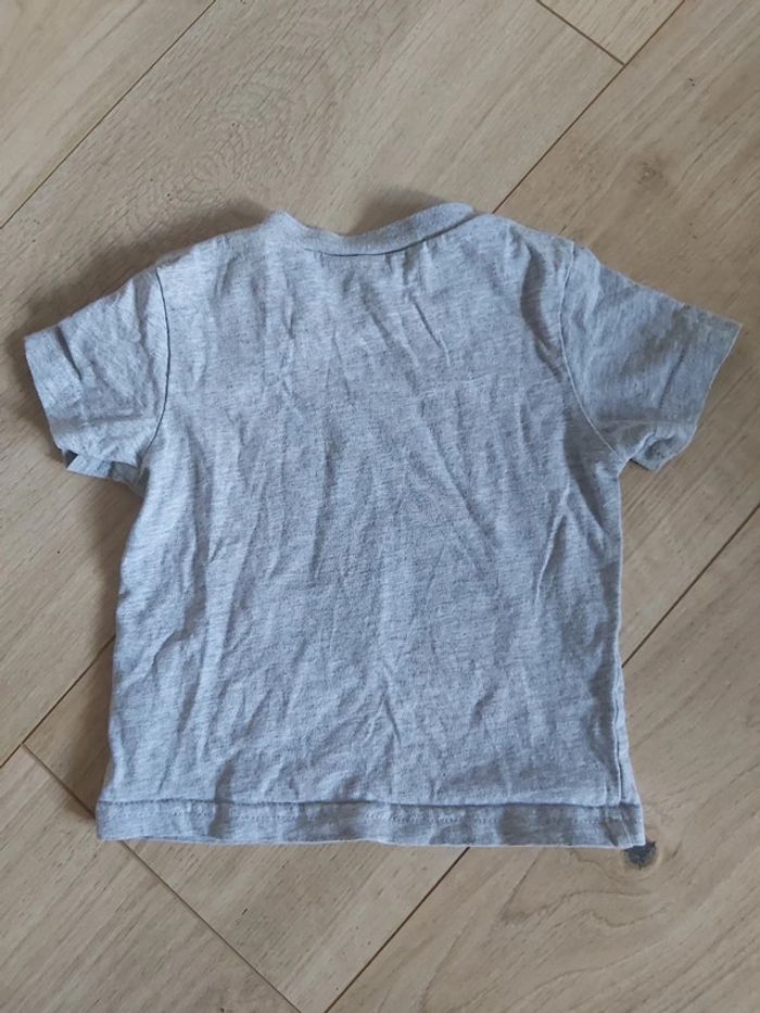 Tee-shirt manches courtes garçon Disney Car's 9 mois (78) - photo numéro 3
