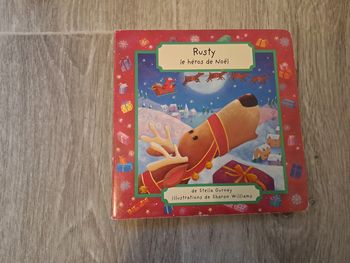 Livre "Rusty le héros de Noël" - TBE