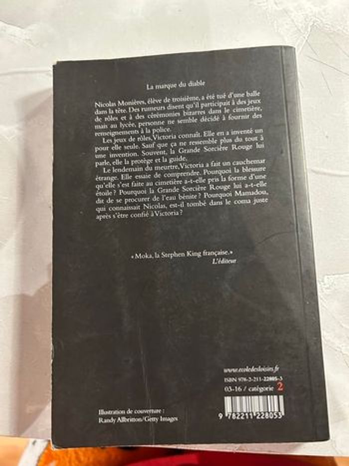 Livre La marque du diable – Moka - photo numéro 2