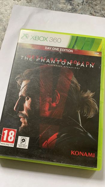 metal gear solid the phantom pain xbox 360