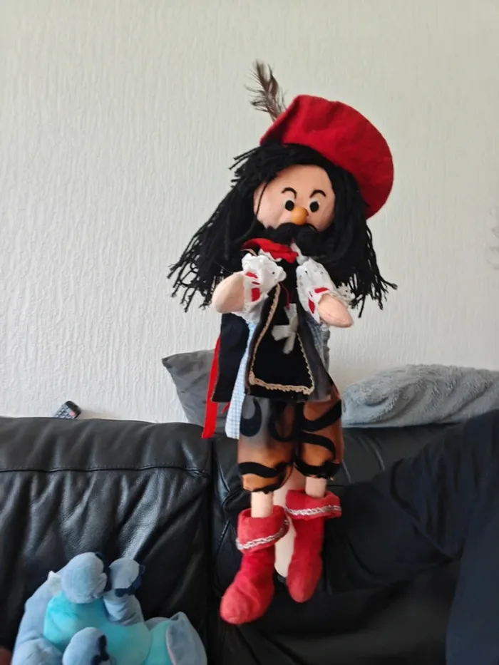 Marionette mousquetaire d'artagnan - photo numéro 6