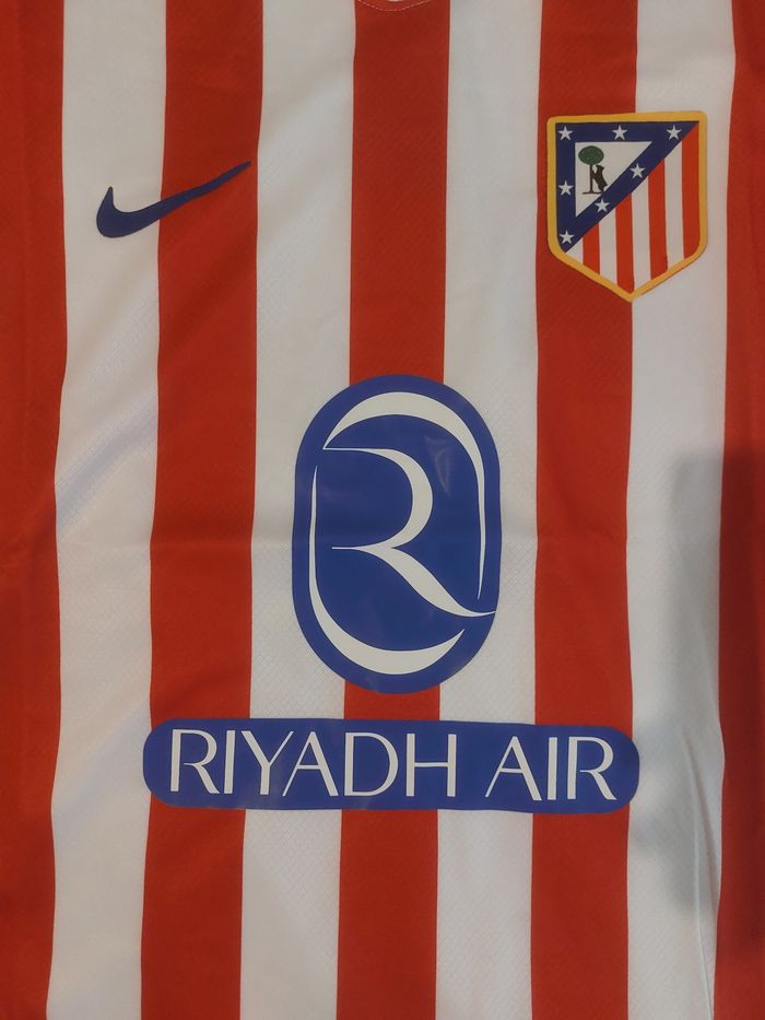 Maillot Atletico Madrid home 25/26 neuf taille L - photo numéro 2