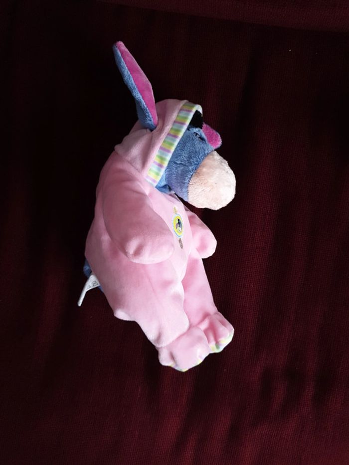 Peluche âne bourriquet - photo numéro 3