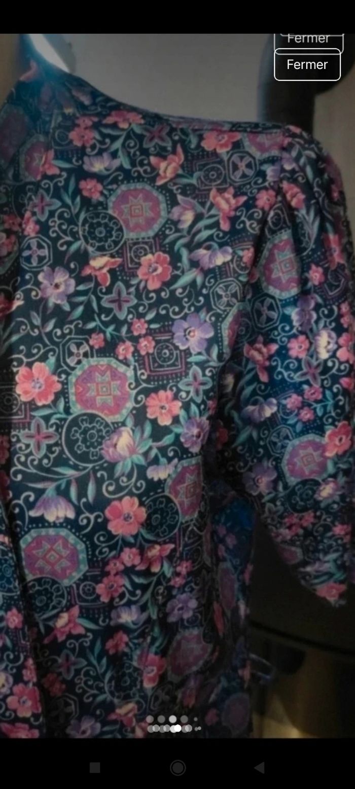 Ancienne robe femme f1 - photo numéro 3