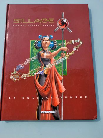 BD EO cotée Sillage Le collectionneur, Édition Delcourt (28)