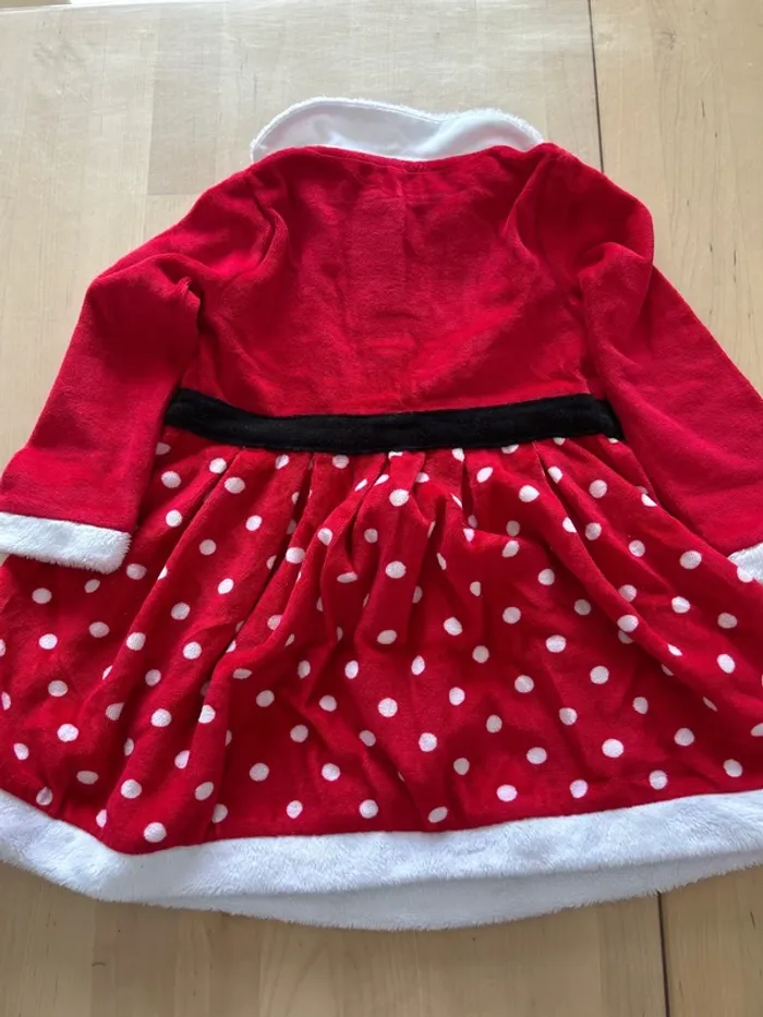 Robe de Noël 23 mois fille neuve - photo numéro 5