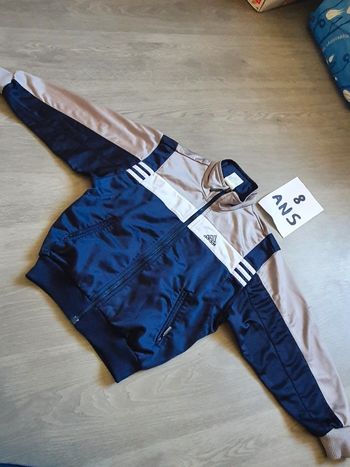 Veste de jogging 8ans