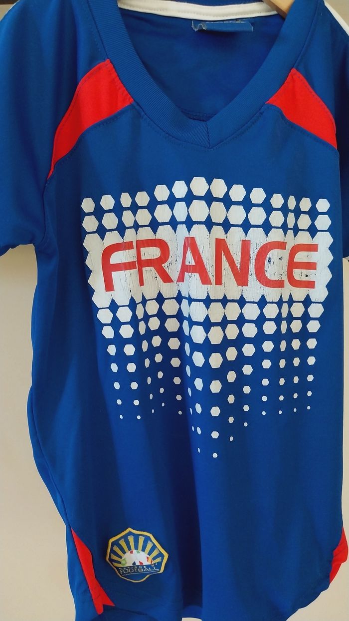 Maillot de foot France - photo numéro 3