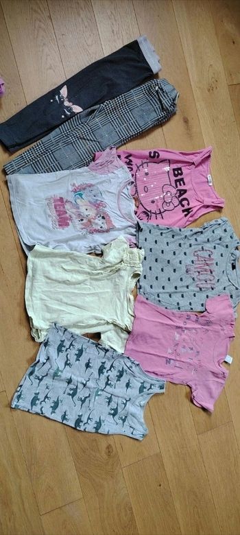 Lot vêtements