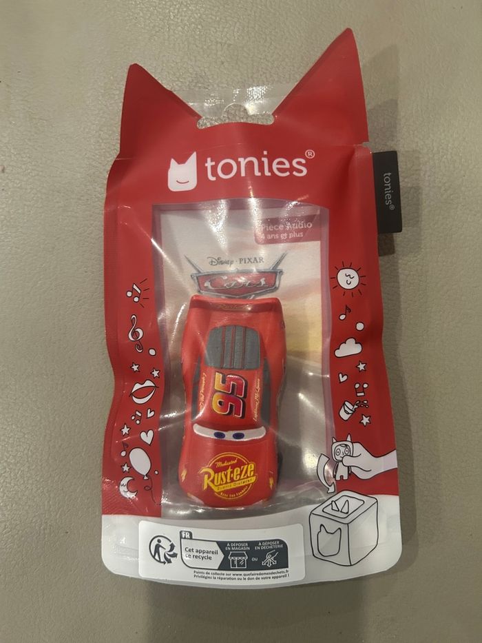 Figurine tonies cars pour toniebox - photo numéro 2