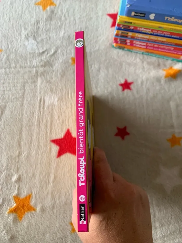 T’choupi bientôt grand frère en livre à lire à écouter très bon état - photo numéro 4