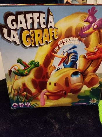 Gaffe à la girafe