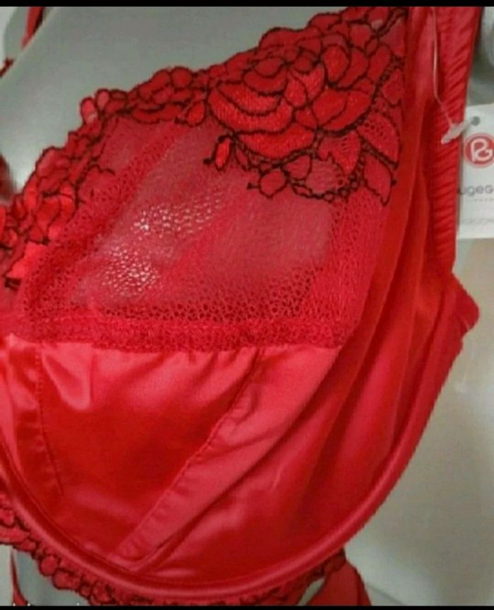 Soutien gorge Rougegorge 95/F - photo numéro 2