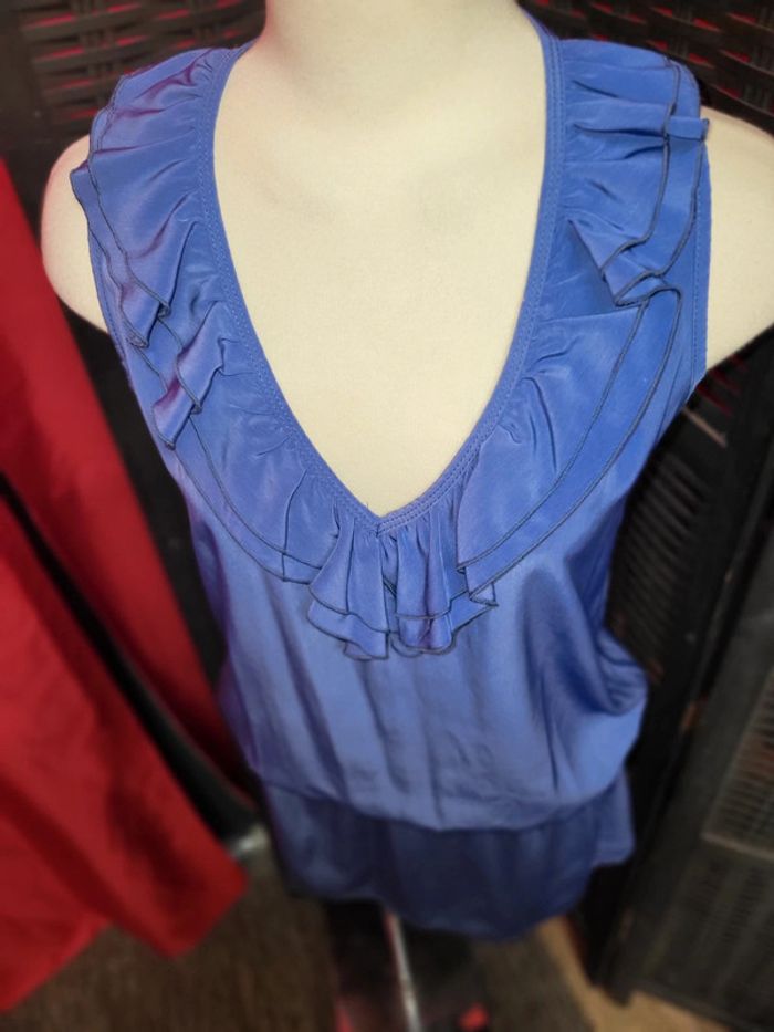 Robe d'été satiné 36/38 - photo numéro 3