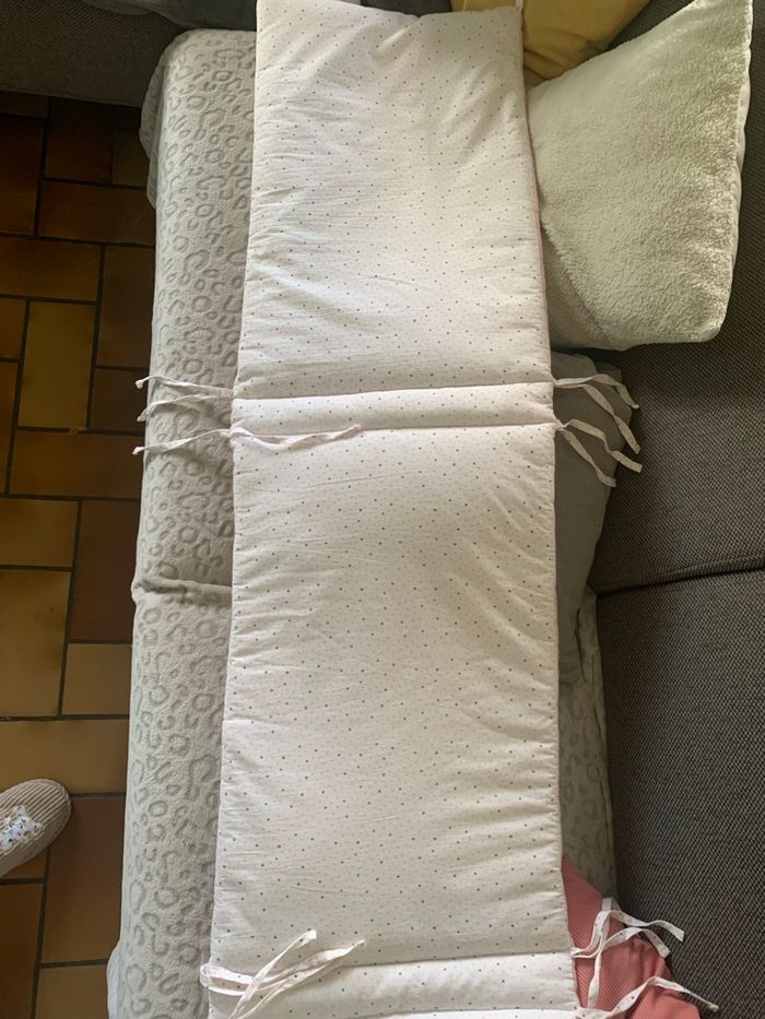 Tour de lit bébé fille Vertbaudet - photo numéro 3