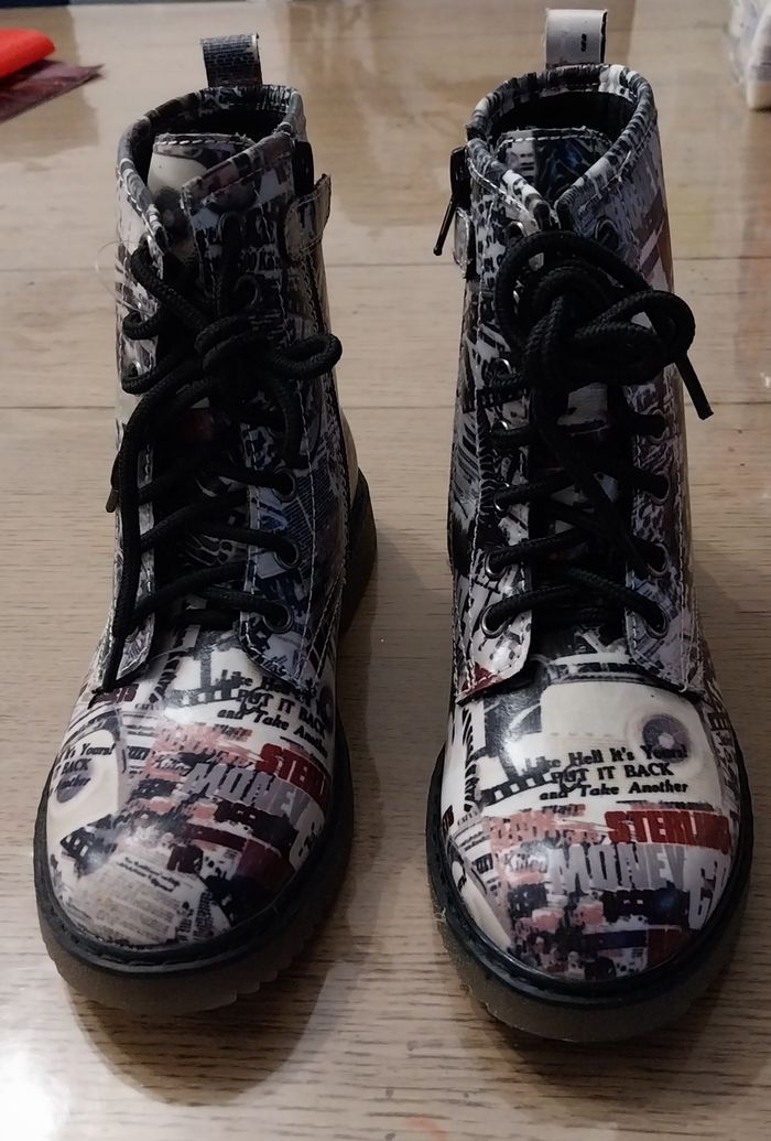 Bottines fille pointure 32 neuves - photo numéro 2