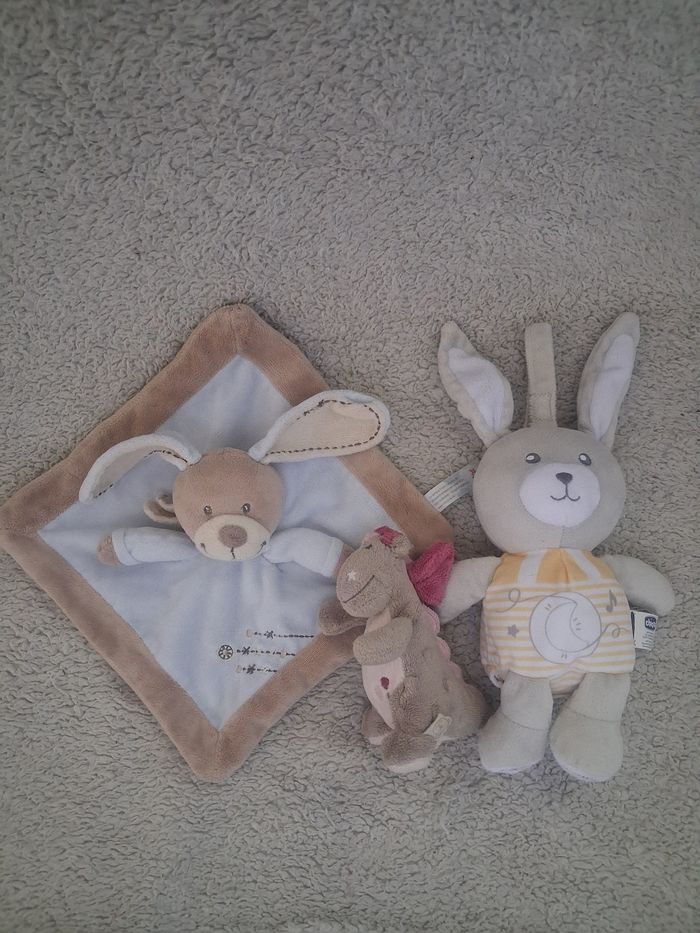 Doudou - Différentes Marques - photo numéro 1