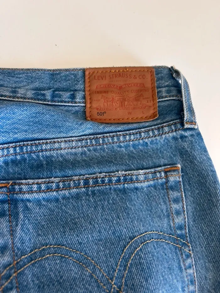Jean Levi’s 501 W29 L28 bleu - photo numéro 6