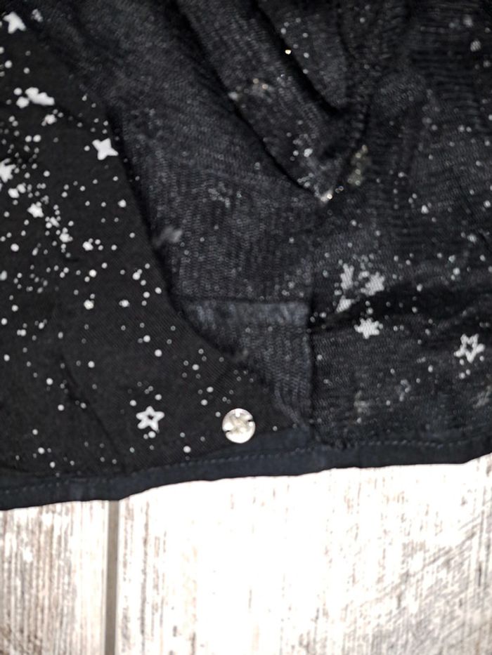 Jupe ikks double jupon & tulle Halloween - photo numéro 4